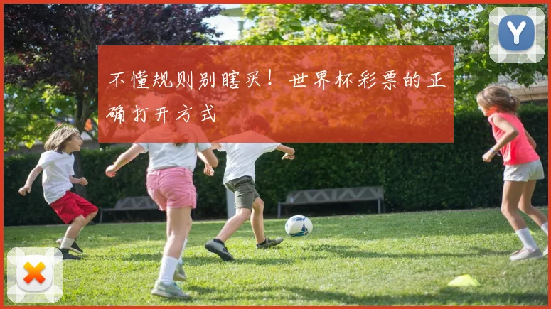 不懂规则别瞎买！世界杯彩票的正确打开方式